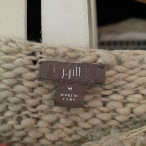 J. Jill wool sweater - Picture 2 of 3